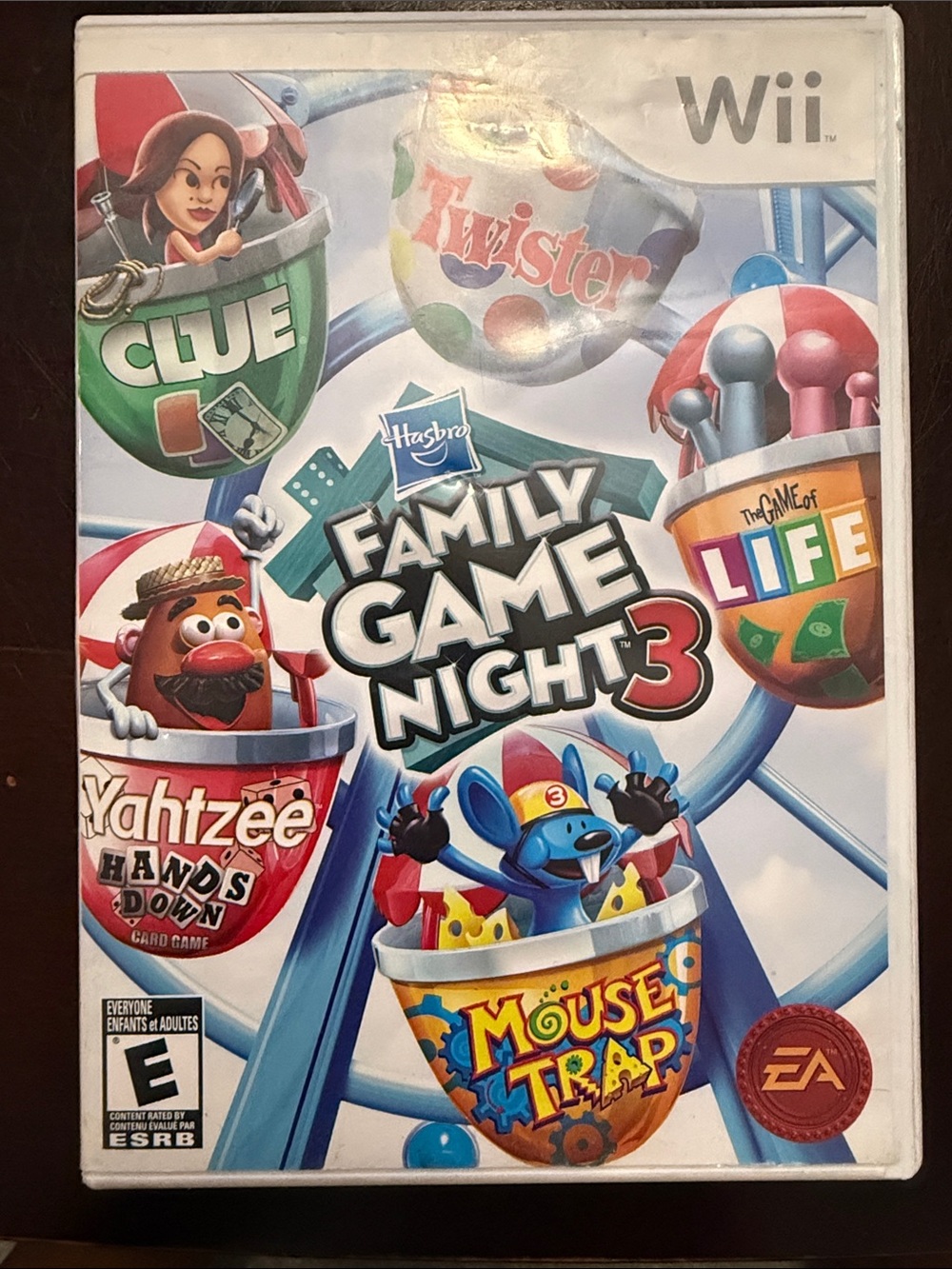 Hasbro Family Game Night 3 Wii Video Game